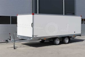 Lesaanhangwagen conform CBR eisen 602x191x200cm