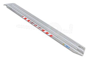 Aluminium oprijplaat Metalmec M060B3/30 300x32cm maximum draagvermogen 1125kg