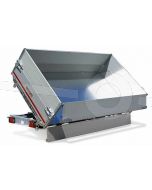 Opzetborden set 30cm (extra hoogte) bovenscharnierend 330x180, voor Eduard plateauwagen, kipper of multitransporter
