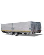 Opzetborden set 70cm (extra hoogte) bovenscharnierend voor Eduard kantelbare machinetransporter 556x220cm