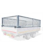 Loofrekken voor Eduard kipper, plateauwagen of multitransporter met een laadbak van 330 x 180 cm.