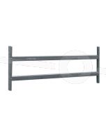 Voorrek voor Humbaur Steely bakwagen 110cm breed.