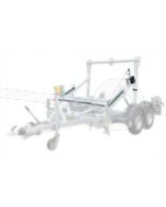 Optie tot een remarm met haspel voor de Humbaur KTA 3500-160 haspelwagen
