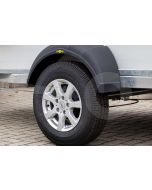 Optionele lichtmetalen velgen op Humbaur HKPA