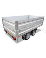 Opzetborden 310x165 (lxb bak) 35cm hoog voor Humbaur plateauwagen