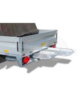 Oprijplaten 2300kg 223cm voor Humbaur plateauwagen 310x165cm