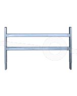 Voorrek 150cm breed voor Humbaur Serie 3000 Kipper