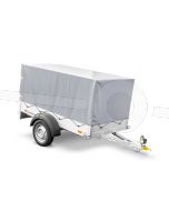 Huif compleet voor Humbaur 1000 serie Startrailer H 752010 DK 205x110, 100cm hoog.