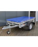 Vlakzeil voor Martz Basic 200 (201 x 106)  Blauw. Ongemonteerd