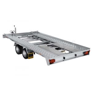 Kantelbare autotransporter Humbaur FTK 400x200cm 2700kg