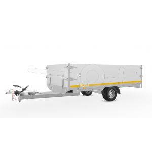Opzetborden set 30cm 300x150cm voor Eduard plateauwagen