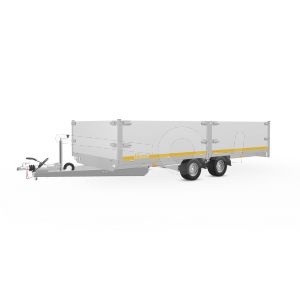Opzetborden set 40cm (extra hoogte), bakmaat 456x220, voor Eduard plateauwagen of multitransporter