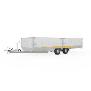 Opzetborden set 40cm (extra hoogte), bakmaat 556x200, voor Eduard plateauwagen of multitransporter