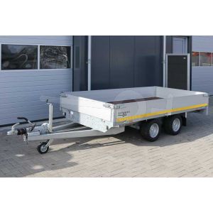 Eduard tandemas plateauwagen 330x180cm laadvloerhoogte 56cm 2000kg