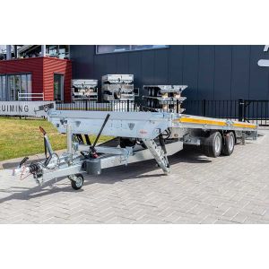 Eduard kantelbare autoambulance 506x220 cm 3000 kg 5022-4-AOB10-300-J-56 met laadvloerhoogte 56 cm