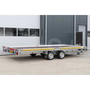 Eduard Trailer autotransporter 506x220cm tandemas 3000kg