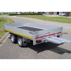 Eduard Trailer multitransporter 310x160cm 750kg ongeremd