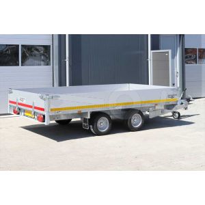 Eduard multitransporter 330x180cm 2700kg laadvloerhoogte 56cm