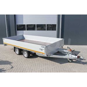 Eduard multitransporter met 40cm borden 406x200cm 3500kg lvh 63cm