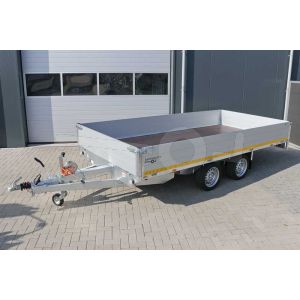Eduard multitransporter met 40cm borden 406x220cm 3500kg lvh 63cm