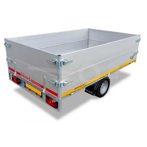 30cm opzetborden voor Eduard plateauwagen 200x145cm