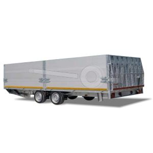 Opzetborden set 70cm (extra hoogte) bovenscharnierend voor Eduard kantelbare machinetransporter 456x200cm