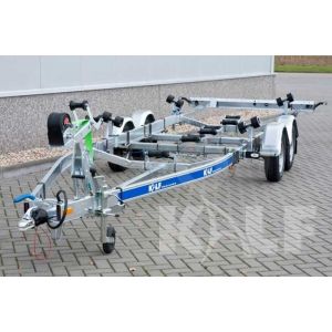 Skiboottrailer Kalf M 2000-62 V 620x210 cm 2000 kg