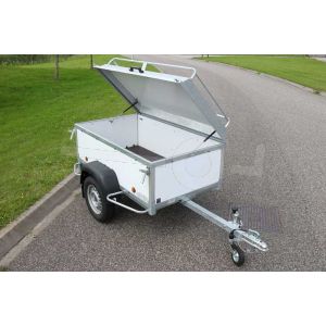 Verhuur bagagewagen, bakafmeting 175x100x60 (lxbxh),, extra dag ((vanaf 2 weken huur mogelijk)