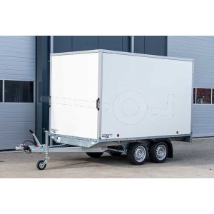 Power Trailer tandemas gesloten plateau aanhangwagen 307x160x1cm 2000kg