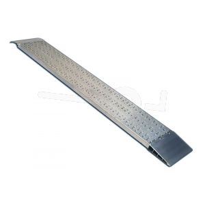 Aluminium oprijplaat Metalmec M030B3/15 150x32cm maximum draagvermogen 1177kg
