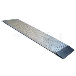 Aluminium oprijplaat Metalmec M030B3/15/2 150x62cm maximum draagvermogen 1450kg
