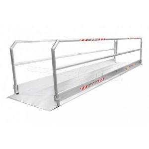 Aluminium rijbrug Metalmec MP16/10 166x112cm