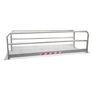 Aluminium loopbrug Metalmec MPP50/10 506x112cm