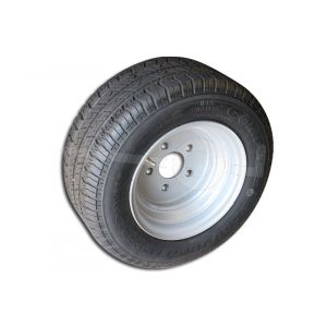 Reservewiel 195/55R10, steek 5x112, ET 4. Voor geremd en gekeurd.