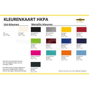 Meerprijs voor afwijkende kleur Humbaur HKPA