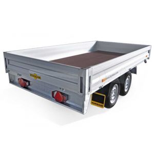 Humbaur HT 303118 plateauwagen 310x185cm 3000kg