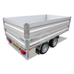 Opzetborden 522x207 (lxb bak) 35cm hoog voor Humbaur plateauwagen