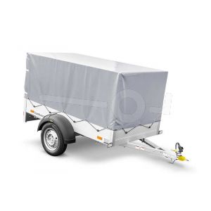 Huif compleet voor Humbaur 1000 serie Startrailer H 752010 DK 205x110, 100cm hoog.