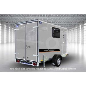 Blyss Speedcaravan 311 kampeertrailer enkelas geremd