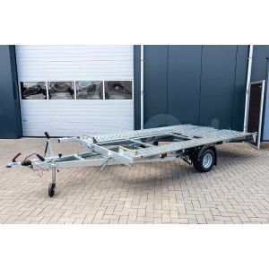 Blyss Sonda I enkelas kantelbare autotransporter 350x195cm 1500kg