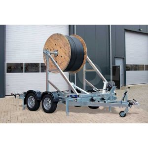 Blyss KTT30 kabelhaspel aanhangwagen 3000kg