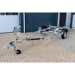 Boottrailer Martz Yacht 750 voor motorboot