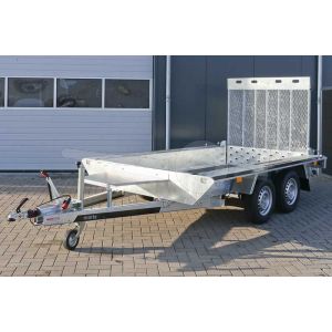 Martz tandemas machinetransporter 300x150 bruto 2700kg