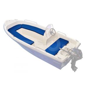 Kussenset 3-delig voor IZI-Line 333 roeiboot