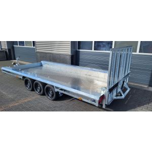 Aluminium traanplaat 300x150