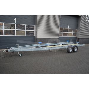 Stallingstrailer Vlemmix, 631x220 (lxb), enkelas ongeremd 1800kg, netto laadvermogen 1500kg