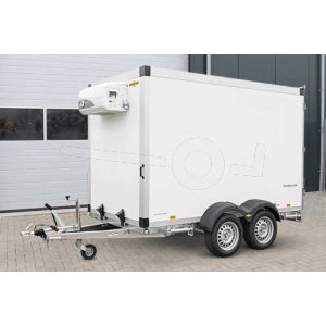 Humbaur koelaanhangwagen HGK Deluxe 303218-21PF60 met Govi koelaggregaat, enkelas, 313x167x196cm, bruto 3000kg