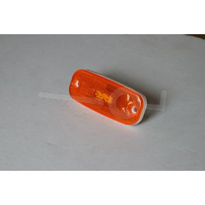 Zijmarkerings lamp LED Oranje 111x46x16mm 12-24V (H/H 90mm)