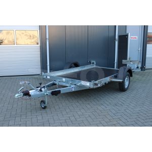 Transporter voor kleine voertuigen Martz Unilader C300 1.3t, kantelbaar,  laadvloer 295x164cm, Bruto 1300kg (1041kg netto), Enkelas geremd, Banden 165R13C