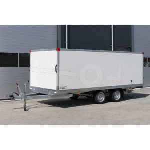 Lesaanhangwagen conform CBR eisen 602x191x200cm